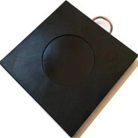 Meilleure vente de tampons stabilisateurs en matériau PE plaque de base des jambes de support de caravane avec service de traitement de coupe personnalisé produits en plastique