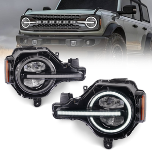 Lámpara LED AURON para Faros Delanteros de Bronco 2021-2025, 12V 36W 6000 lm 6000K, Nueva, Venta al Por Mayor - Product Image 4