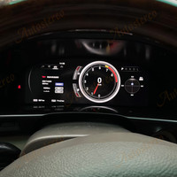 Cockpit numérique 12,3 pouces pour Toyota LC100/Lexus LX470 2002-2007, tableau de bord LCD, cockpit virtuel, compteur de vitesse