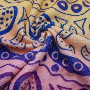 <span class=keywords><strong>Serviette</strong></span> de <span class=keywords><strong>plage</strong></span> en microfibre avec pompon, couverture de Pizza, Design personnalisé, Mandala imprimé, grande <span class=keywords><strong>serviette</strong></span> de <span class=keywords><strong>plage</strong></span> - Product Image 3