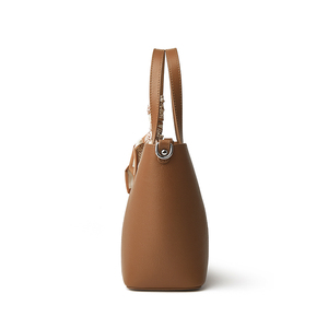 Fabricant OEM Design Gratuit Marque Privée Personnalisé Luxe Cuir Véritable <span class=keywords><strong>Femme</strong></span> Boucle Bandoulière <span class=keywords><strong>Sac</strong></span> à <span class=keywords><strong>Main</strong></span> - Product Image 5
