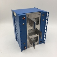 Vente directe ANSHI 100 paires de borniers de connexion modulaires en MDF avec alarme sonore et lumineuse en bronze phosphoreux