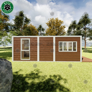 บ้านคอนเทนเนอร์สำเร็จรูปเหล็กกล้าทนทาน ขนาด 40 ฟุต แบบขยายได้ สำหรับขายส่งและสั่งทำพิเศษ - Product Image 5