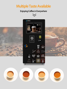 Distributeur automatique de café commercial électrique entièrement automatique à monnayeur avec distribution automatique de gobelets - Product Image 4