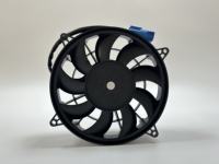 Ventilateur BLDC Spal 10 pouces, pièces automobiles durables, ventilateur de refroidissement de radiateur 12V pour bus, ventilateur sans balais compatible VA109-BBL335P/N-109A