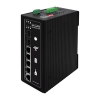 Switch PoE Industri Terkelola 4GE+2SFP 120W PoE MPPT Tenaga Off-Grid untuk CCTV & Jaringan Nirkabel