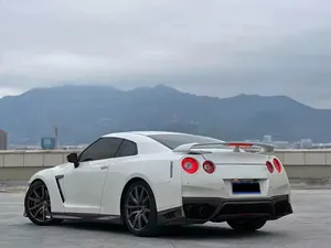 Bộ Thân Xe FRP LB V3 Phong Cách Chất Lượng Cao Cho Nissan GTR R35 Phụ Tùng Ô Tô Nâng Cấp Thay Đổi Khí Động Học Cản Trước Nâng Cấp