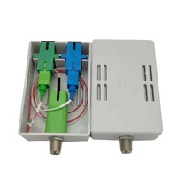 Récepteur optique FWDM CATV passif 1-2 voies, distribué directement par l'usine, avec un bon prix