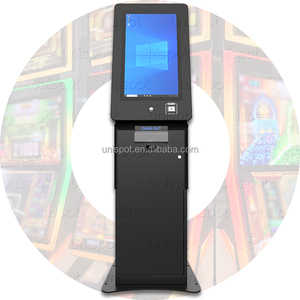 تخصيص فتحة لعبة المهارة كشك ألعاب القمار مجلس الوزراء تذكرة الفداء النقدية توزيع ATM الذاتي دفع تعويضات محطة آلة الدفع - Product Image 5