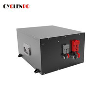 Kustom Baterai Lithium Besi Fosfat 48V 100ah 200ah untuk Ev dan Ess