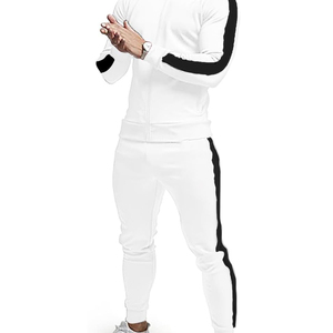 Haute qualité nouveau Designer hommes survêtement hiver été/survêtement ensembles de vêtements d'extérieur tricoté polaire survêtement/survêtement pour hommes - Product Image 5