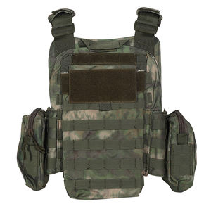 600Dポリエステルクイックリリース戦術的なプレートキャリアストックハンティングベスト屋外活動のための個人用防衛機器 - Product Image 3
