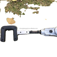 Secoueur de troncs d'oliviers 1,5-2,3 m, secoueur vibrant pour amandes et argousiers, secoueur à essence, machine de récolte et de cueillette d'olives