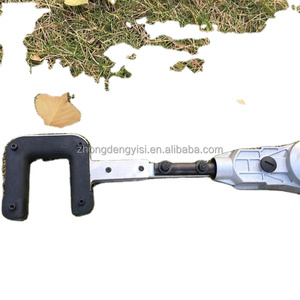 Secoueur de troncs d'oliviers 1,5-2,3 m, secoueur vibrant pour amandes et argousiers, secoueur à essence, machine de récolte et de cueillette d'olives - Product Image 5
