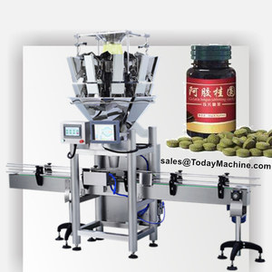 Fourniture directe d'usine 200cpm boîte de conserve automatique soupe haricots pois cacahuètes bouillie haricots remplissage Machine de mise en conserve - Product Image 6