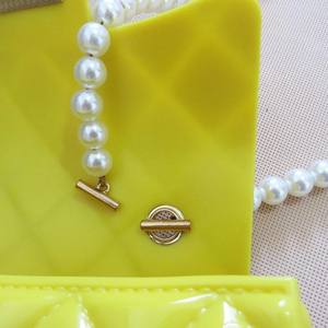 Bolsos de equipaje largos de lujo a la moda, accesorios, correas de hombro cruzadas, hebillas de perlas de aleación con cuentas, piezas especiales para bolsos, accesorios - Product Image 6