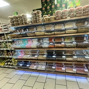 <span class=keywords><strong>Ecobox</strong></span> de Gran Capacidad con Cuchara, Recipiente de Plástico para Alimentos Secos a Granel, Cereales, Dulces - Product Image 5