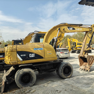 รถขุดล้อยางมือสอง Cat M315d2 M315D 315D2 รถขุดล้อยางมือสอง Caterpillar 315 312 สำหรับขาย - Product Image 2
