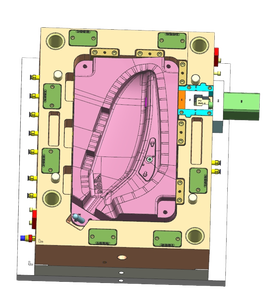 Nhựa bao gồm một phần tiêm khuôn tùy chỉnh ABS PP OEM ODM dụng cụ dài khuôn cuộc sống tùy chỉnh khoang tùy chọn cho ô tô - Product Image 1