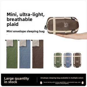 Sac de couchage en nylon personnalisable <span class=keywords><strong>pour</strong></span> l'extérieur, <span class=keywords><strong>pour</strong></span> <span class=keywords><strong>adulte</strong></span>, style enveloppe, respirant, printemps, été, automne, hiver, ultra-léger - Product Image 2
