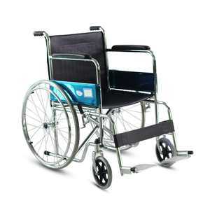 בית החולים functable function לכיסא גלגלים פלדה ידנית עם פונקציות אלומיניום נייד ופיזיותרפיה אלומיניום נייד - Product Image 3