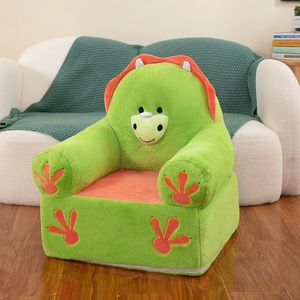 Dessin animé lapin fourrure enfants canapé chaise amovible lavable dossier tabouret Design moderne Style salon maternelle garçons - Product Image 6