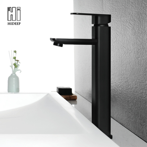 Rubinetto da <span class=keywords><strong>Bagno</strong></span> HIDEEP Contemporaneo Cromato da Appoggio con Maniglia Singola per Acqua Calda/Fredda, Installazione a Foro Singolo - Product Image 3