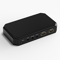 USB 3.2 Tipe-C 10Gbps HDMI untuk Kartu Pengambilan Video 4K144 Ultra-Low Latency OBS Konsol Game HDMI ke USB 3.2 Gen 2 Perekaman Game
