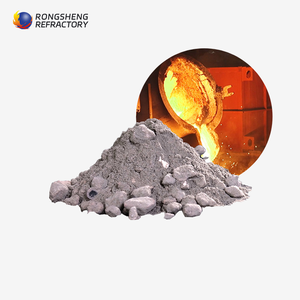 Argamassa refratária de cimento para forno, argamassa refratária com alto teor de alumina, argamassa refratária isolante para forno - Product Image 2