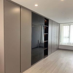 Diseños de Armarios de Pared para Ropa SANTOPOVA, Tablero de Melamina, MDF, Juego de Dormitorio con Armario Moderno Personalizado para el Hogar - Product Image 4