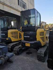 Excavadora Usada de Segunda Mano, Maquinaria para Movimiento de Tierras KOMATSU PC35MR en Venta - Product Image 5