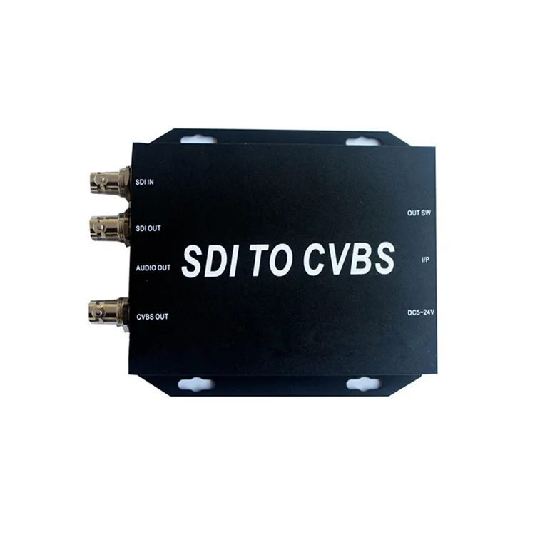 Baixo preço dn-micro sdi para cvbs composto de vídeo para 3g sdi caixa conversor
