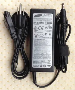 Adaptador de alimentação internacional, 90w 19v 4.74a para samsung rc510 ad 6019r rc520 rf510 rf511