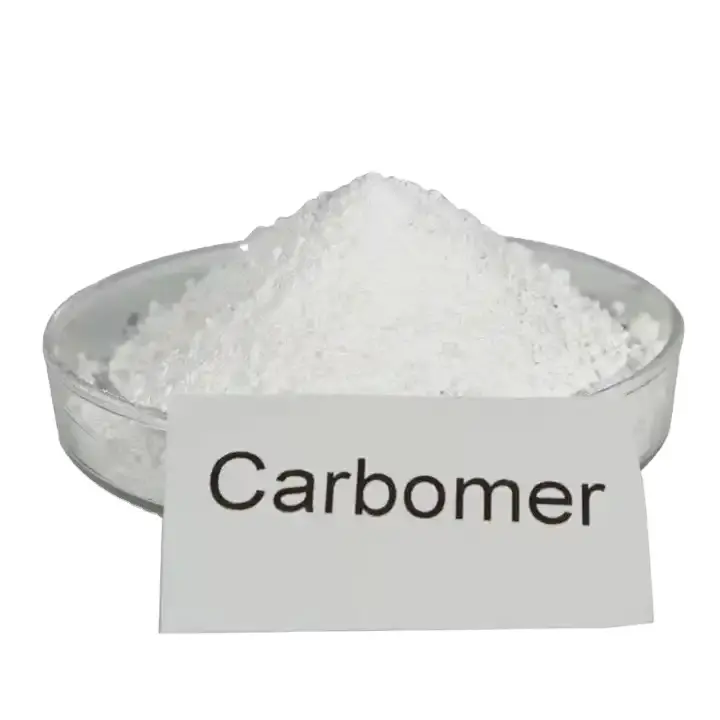 Kualitas tinggi bahan baku kosmetik Carbomer 940/980 karbomer