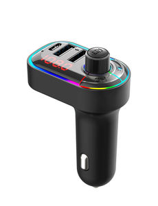MP3 portátil para automóvil para reproductor <span class=keywords><strong>Bluetooth</strong></span> 5,0 con conexión USB Transmisor FM BT para llamadas manos libres - Product Image 6