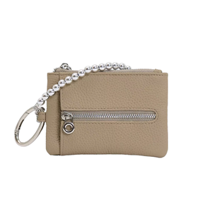 COWHERD New Fashion Genuine Leather Dress Key Holder Bag for <b>Men</b> with Zipper <b>Pouch</b> - Product Image 1