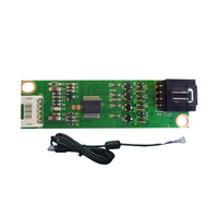 Pantalla táctil resistiva de 12,1 pulgadas Panel de pantalla táctil resistiva de 4 cables para computadoras portátiles con pantalla táctil