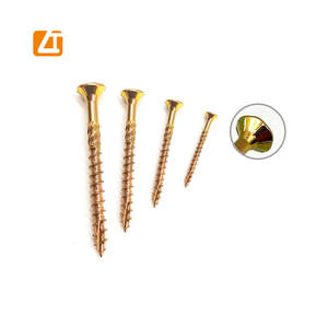 Tornillo de aglomerado <span class=keywords><strong>moleteado</strong></span> cola cortada Tornillo para aglomerado con corte <span class=keywords><strong>moleteado</strong></span> en la cola - Product Image 5