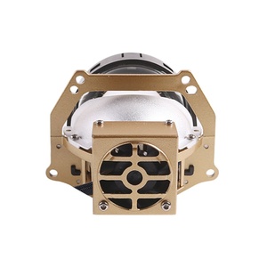 SANVI Nouveau design Or F50 3 pouces Projecteur Bi LED 115W par ensemble 5500K Accessoire automobile Prix bas Qualité supérieure Personnalisé en usine - Product Image 4