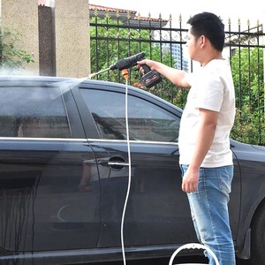 Pistolet à eau haute pression électrique portable NC, puissant, 24 V, sans fil, au lithium, pour lavage de voiture, pistolet à mousse, lave-auto, <span class=keywords><strong>3Y</strong></span> - Product Image 4