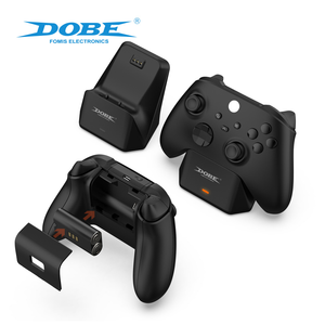 Station de charge double pour <span class=keywords><strong>manette</strong></span> <span class=keywords><strong>Xbox</strong></span> Series <span class=keywords><strong>X</strong></span> S avec batterie et couvercle de batterie - Product Image 3