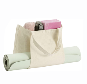 Bolsa de almacenamiento de esterilla de Yoga para ejercicio al aire libre de alta calidad, Asa de hombro, bolsa de lona para gimnasio deportivo - Product Image 5