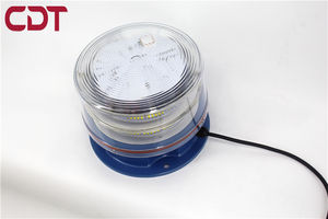 Luce di Segnalazione ICAO per Camini, LED Bianco e Rosso Tipo AB FAA L864 L865 Luci di Ostacolo Aeronautico Stroboscopiche a Media Intensità - Product Image 3