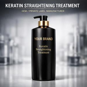 Tratamiento de Alisado de Queratina, Cuidado para Controlar el Frizz, Fabricante OEM ODM de Marca Privada, Salón Profesional - Product Image 1