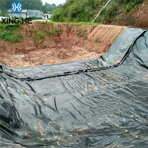 Bâche en polyéthylène HDPE haute résistance 0,35 mm-2 mm pour bassin à poissons et étang piscicole, revêtement de barrage imperméable et écologique - Product Image 6