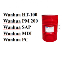 Agen penyembuhan isosianat distributor kimia Wanhua HDI Trimer Ht-100 pengeras