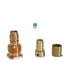 OEM chính xác gia công nhà máy đồng hợp kim trục Pin nhà sản xuất tùy chỉnh đồng trục thành phần CNC quay phay phần - Product Image 4