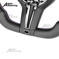Volant de voiture en cuir pour BMW Série 3 X1 X3 X4 X5 X6 F10 F18 F11 F12 F30 F20 M M2 M3 M4 M5 M6 X5M F80 F82 F34 E46 E90 E91
