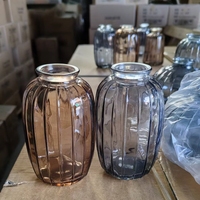 Vente en gros de flacons diffuseurs de luxe en verre de 200 ml, 300 ml, 400 ml, grande capacité, flacon diffuseur d'huiles essentielles avec bâtonnets en rotin