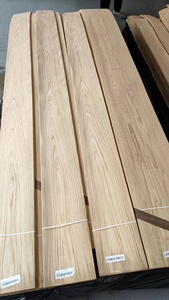 <span class=keywords><strong>Impiallacciatura</strong></span> di Rovere Bianco Liscio Grado A.AA.AAA, Taglio a Fette Europeo, Spessore 0.5MM 1MM, per <span class=keywords><strong>Mobili</strong></span> in Legno Tinto - Product Image 2